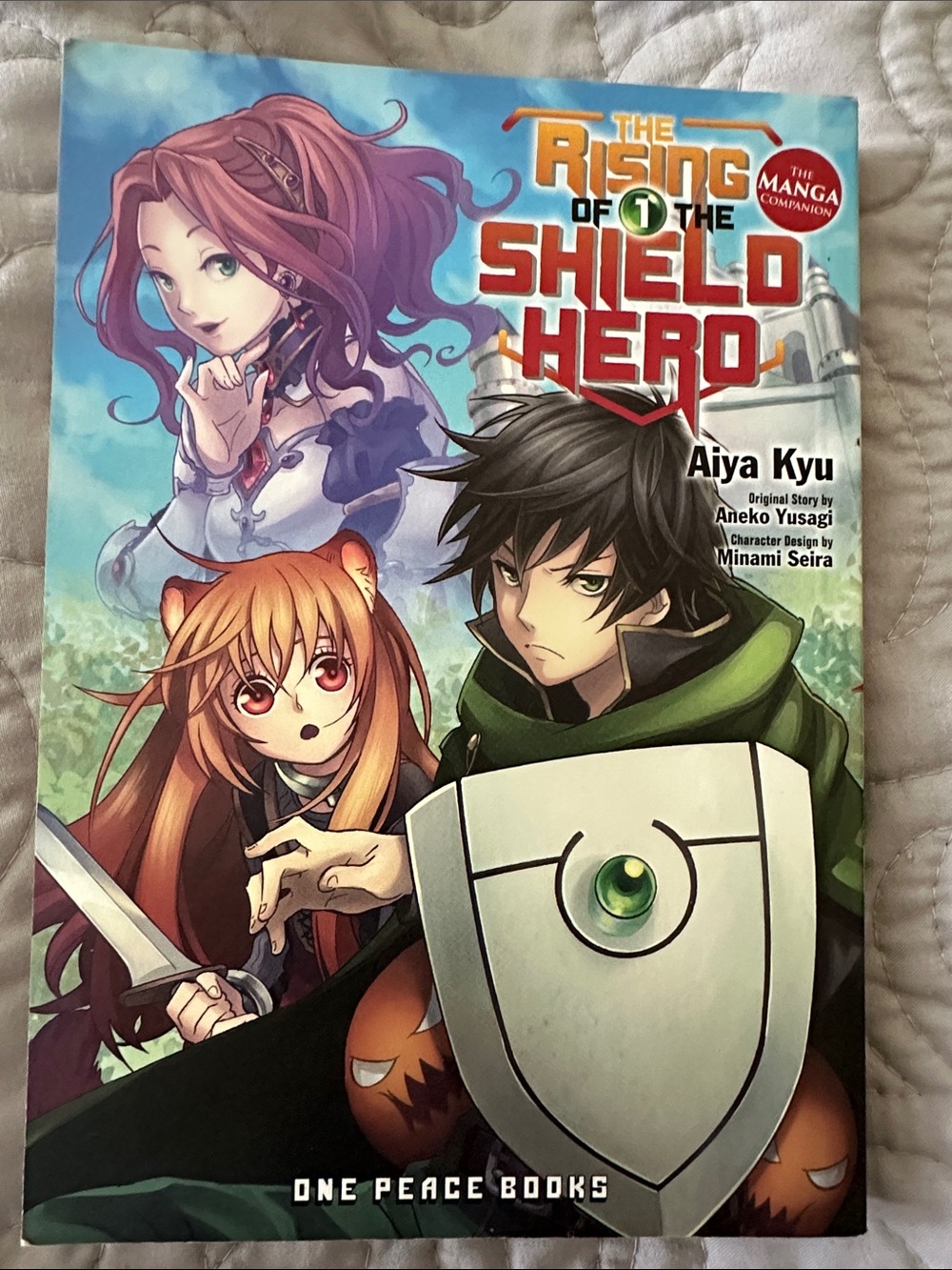 The Rising of the Shield Hero Volume 1 - Green Cover Manga by
